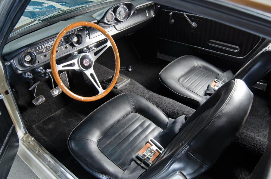  Shelby GT350 Fastback 1965 года  (фото 58 из 80)